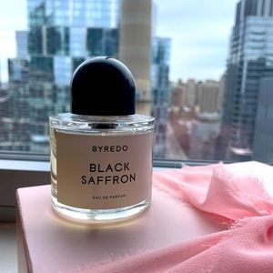 BYREDO Black Saffron Eau De Parfum 3.3 OZ USED